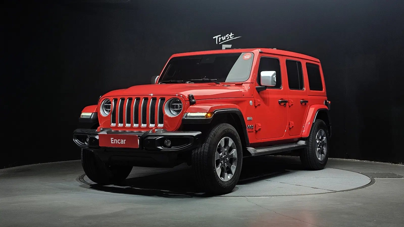 Jeep Wrangler (JL) 2.0 Overland Power Top 4 portes 2021 — photo 1 sur 20