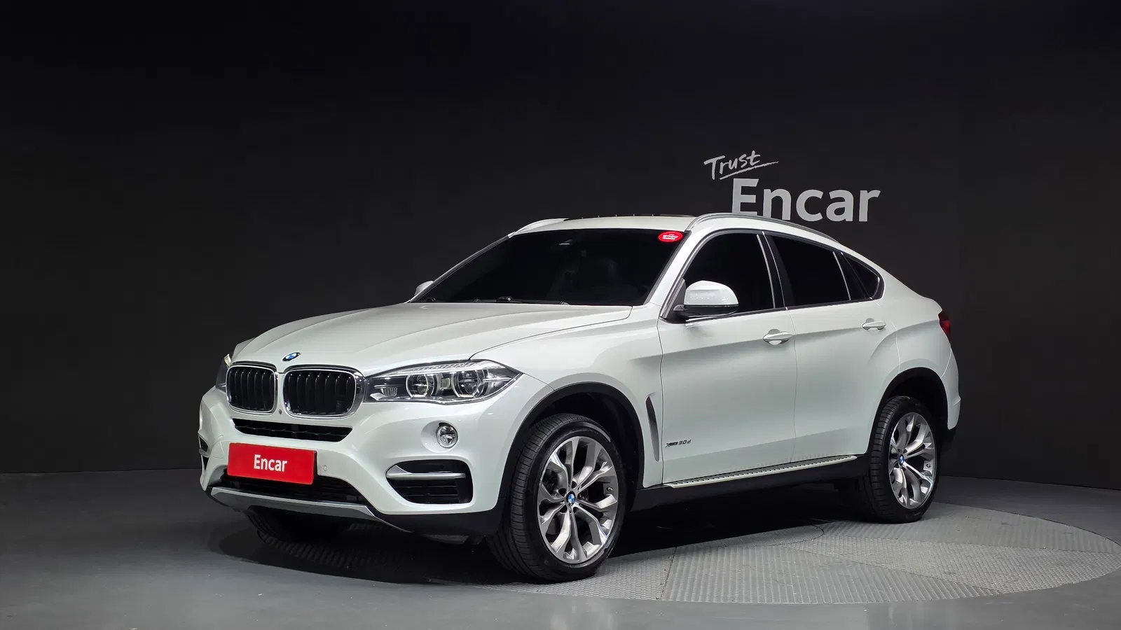 BMW X6 (F16) xDrive 30d 2018 — photo 1 sur 20