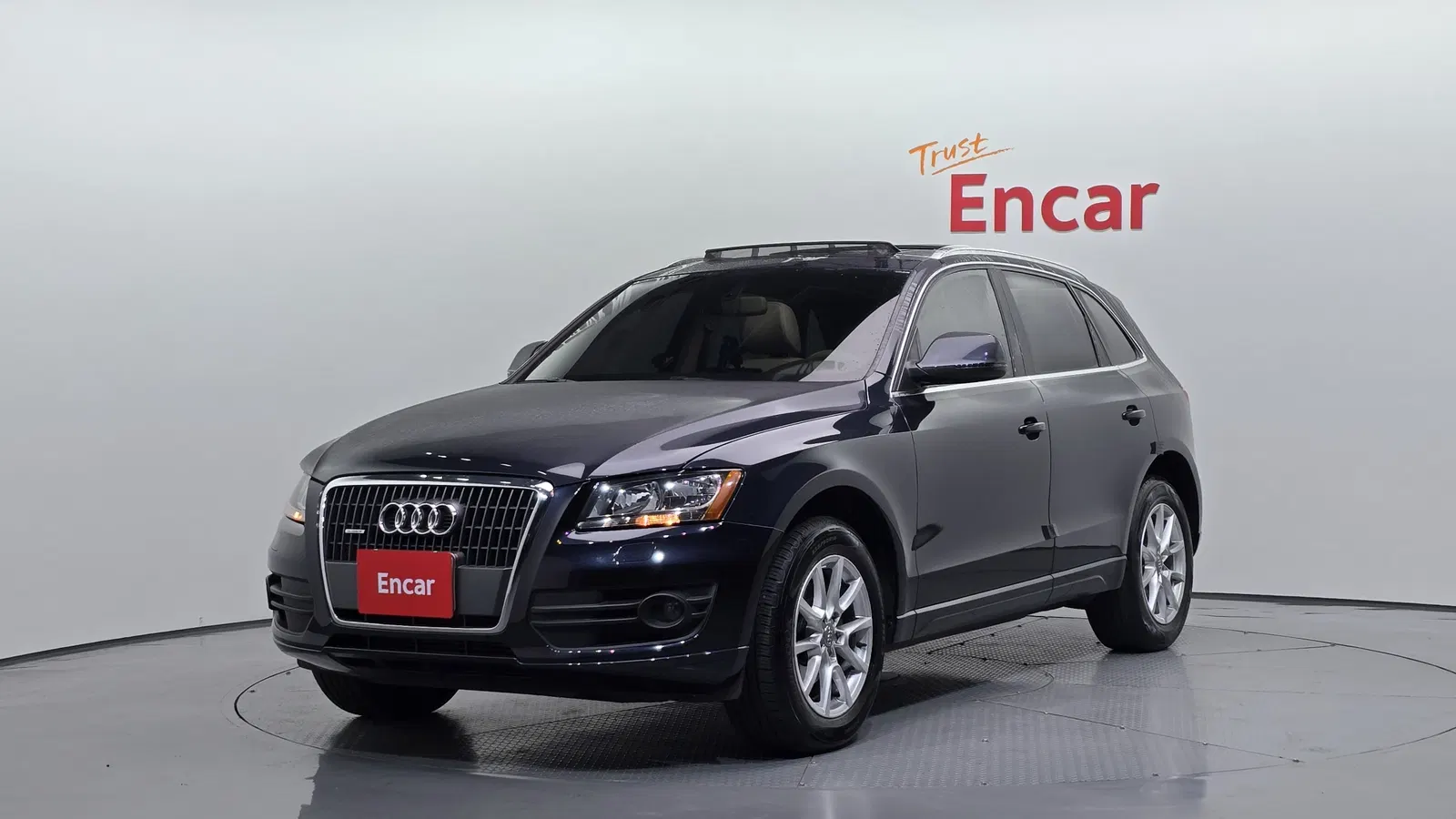 Audi Q5 2.0 TFSI Quattro 2012 — photo 1 sur 20