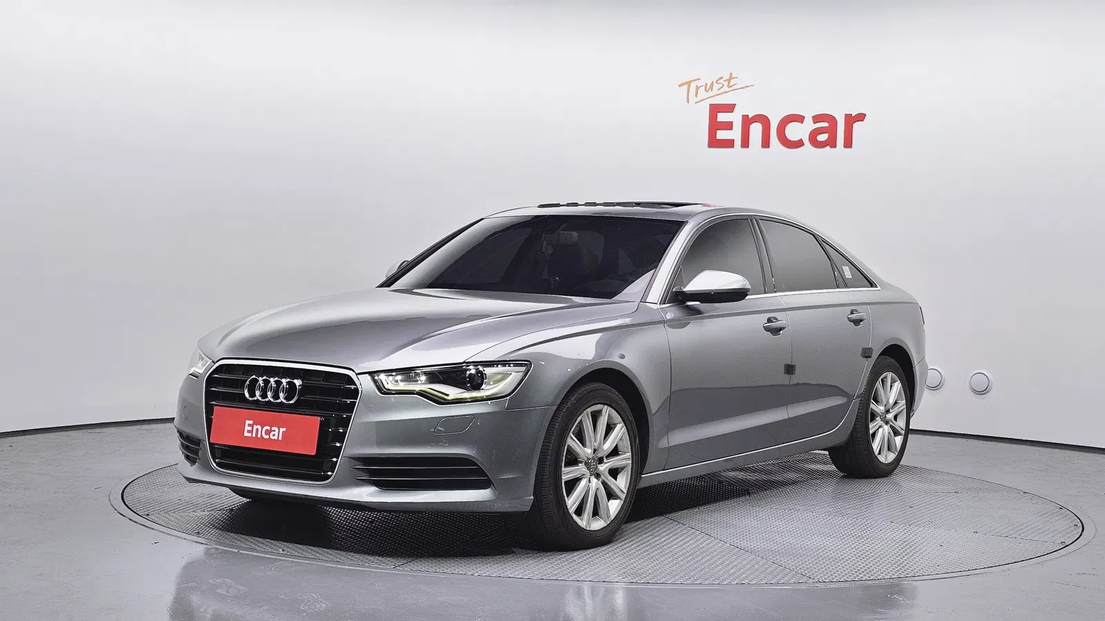 Audi A6 3.0 TDI Quattro 2012 — photo 1 sur 20