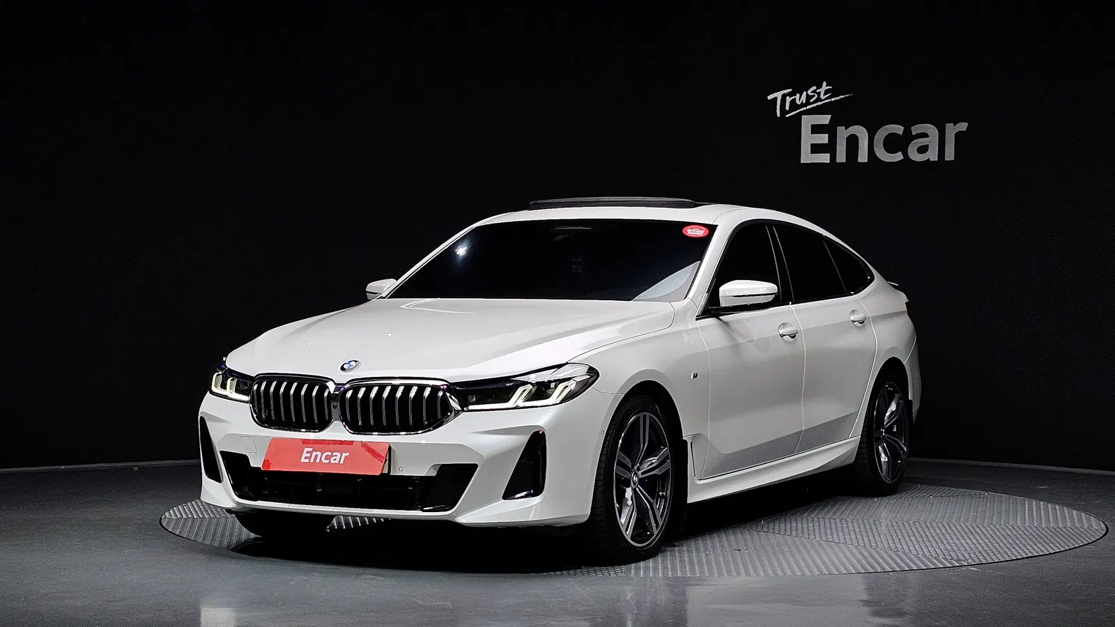 BMW Série 6 GT (G32) 630i xDrive M Sport 2023 — photo 1 sur 20
