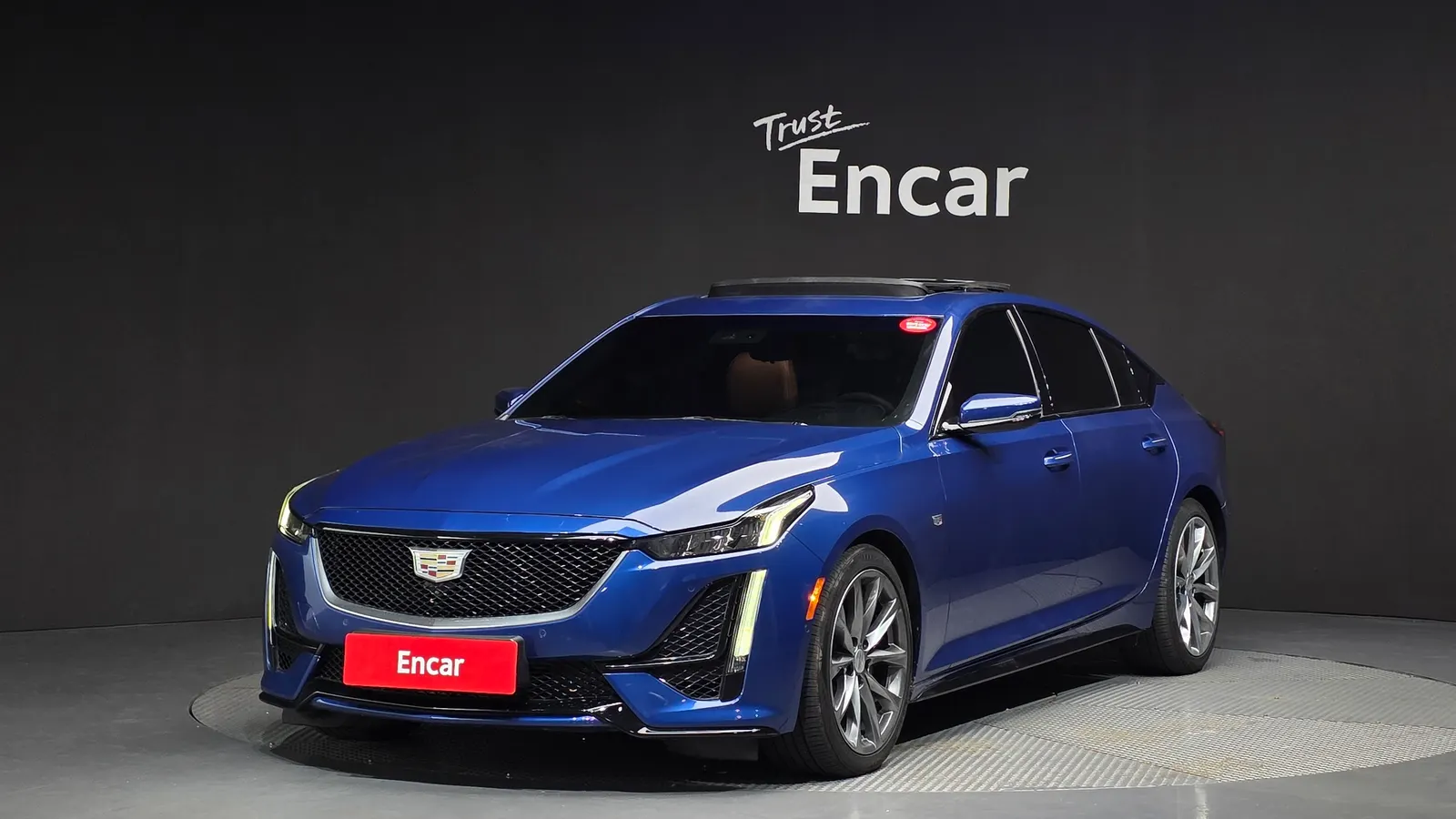 Cadillac CT5 2.0 Sport 2020 — photo 1 sur 20