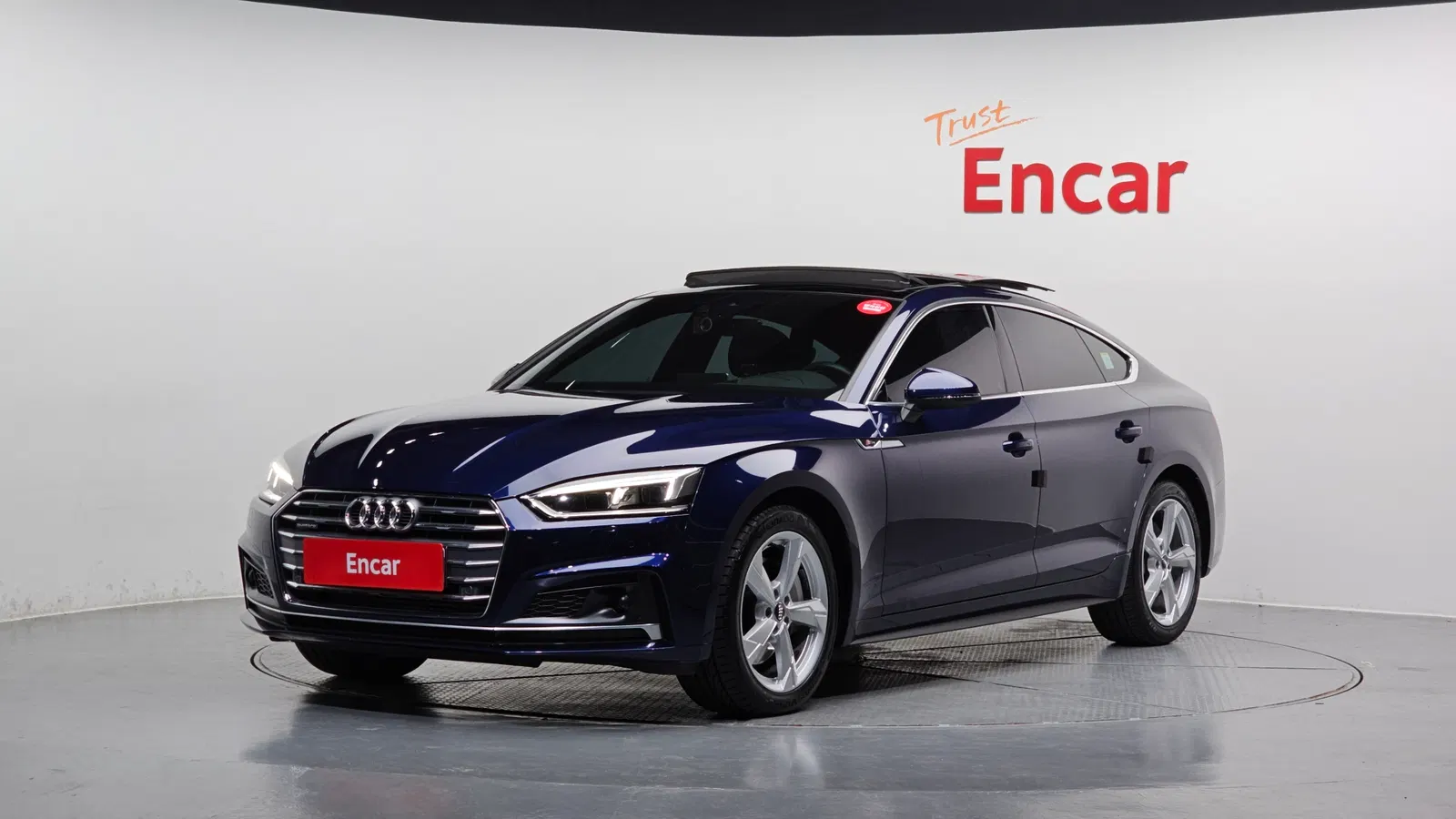 Audi A5 (F5) 45 TFSI Quattro Premium Sportback 2019 — photo 1 sur 26