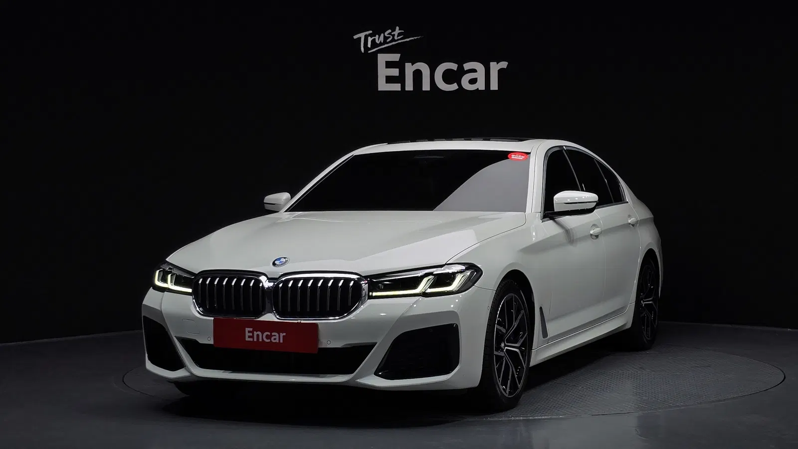 BMW Série 5 (G30) 530i xDrive M Sport 2022 — photo 1 sur 20