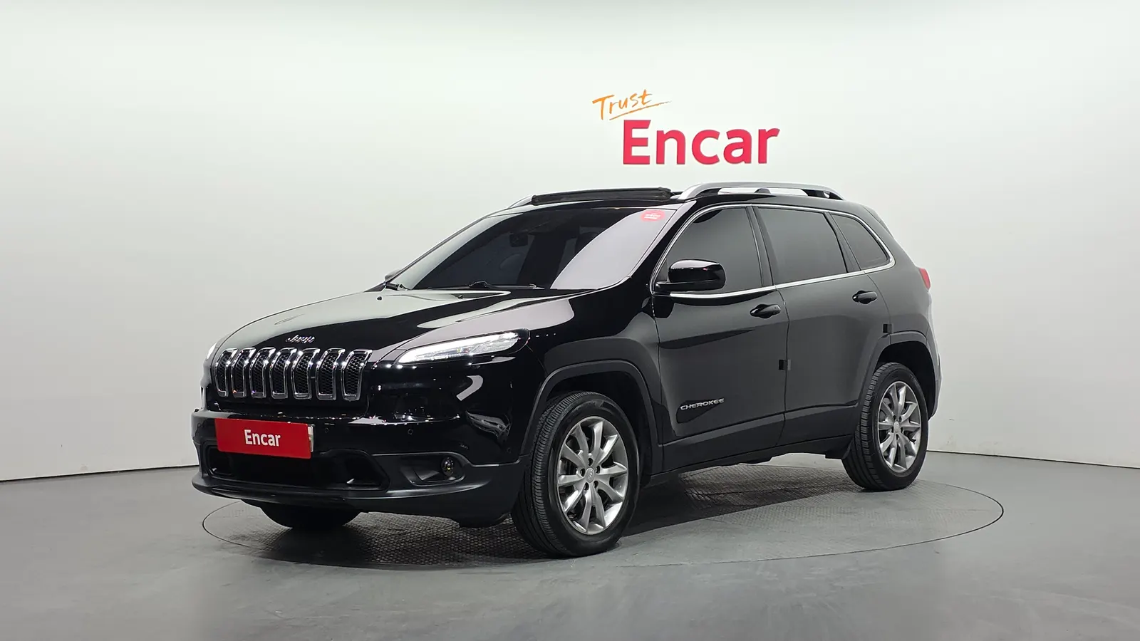 Jeep Cherokee(KL) 2.4 Longitude High AWD 2018 — photo 1 sur 20