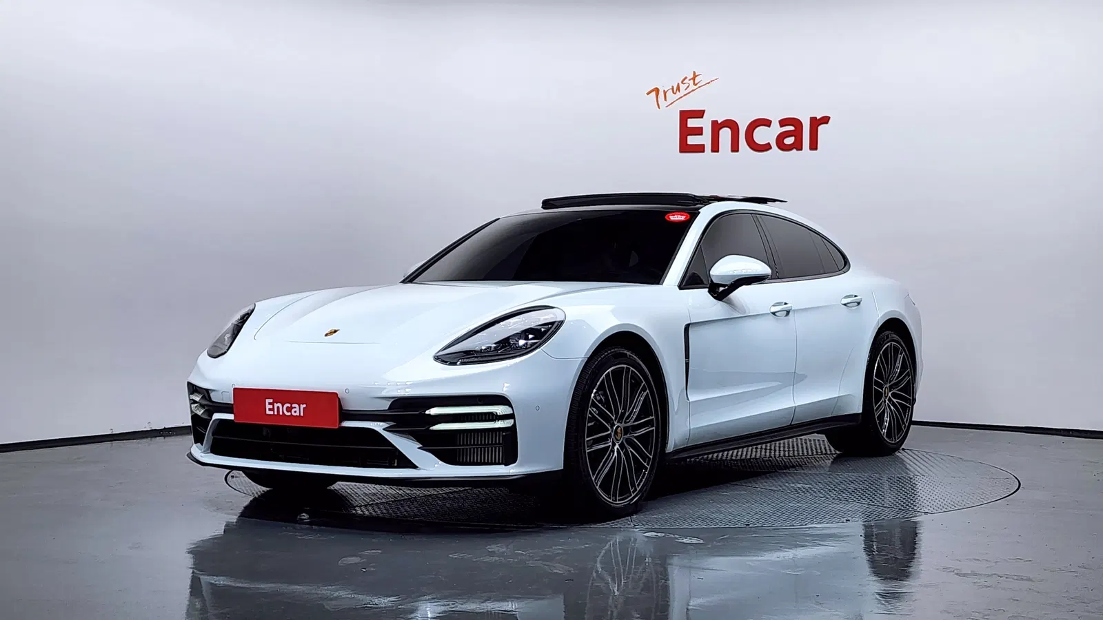 Porsche Panamera (971) 2.9 AWD Platinum Edition 2023 — photo 1 sur 20