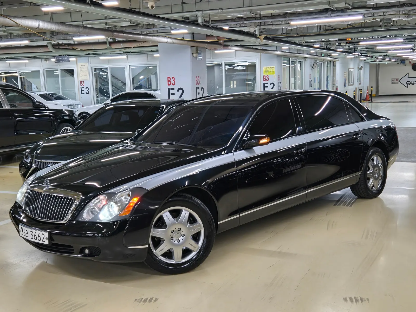 Mercedes-Maybach 62 5.5 V12 2005 — photo 1 sur 26