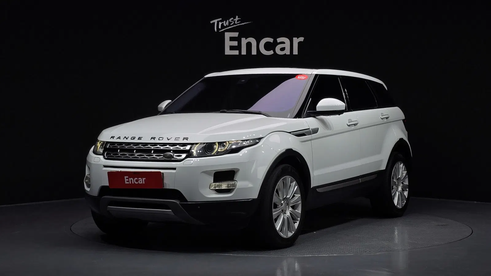Land Rover Range Rover Evoque 2.2 SD4 Prestige 2014 — photo 1 sur 20