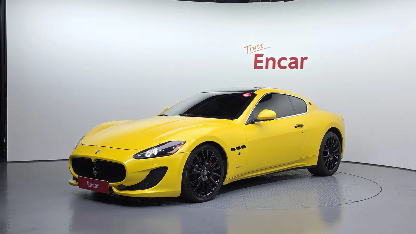 Maserati Gran Turismo S 4.7 2009 — photo 1 sur 20