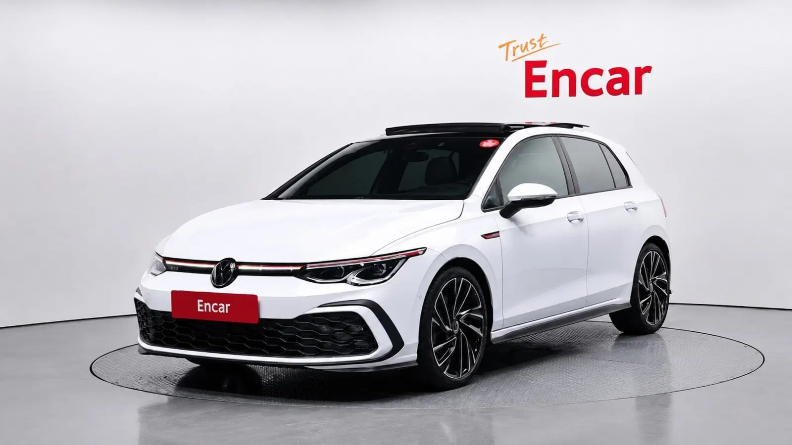 Volkswagen Golf 8e génération 2.0 GTI 2024 — photo 1 sur 38