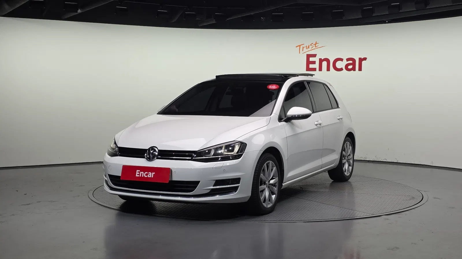 Volkswagen Golf 7e génération 2.0 TDI 2015 — photo 1 sur 20