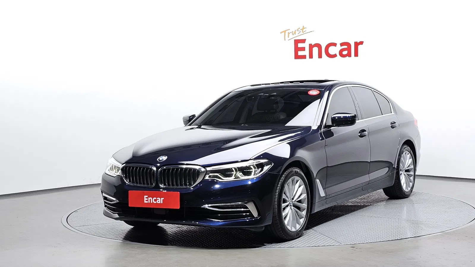 BMW Série 5 (G30) 520d Luxury Plus 2020 — photo 1 sur 20
