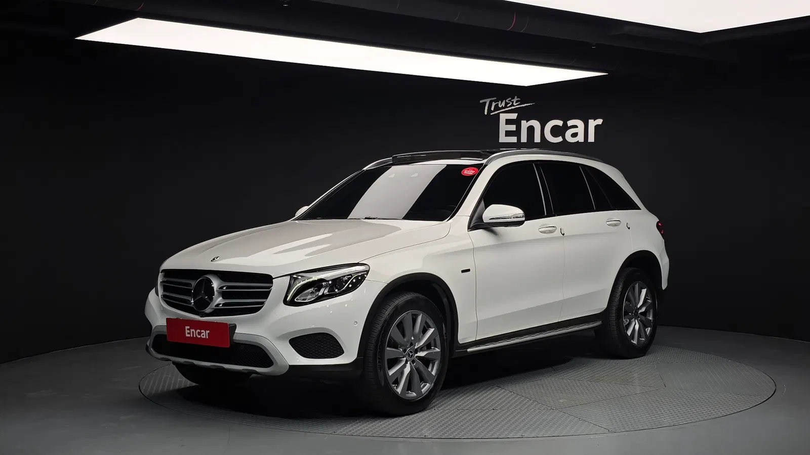 Mercedes-Benz GLC GLC350e 4MATIC Premium (X253) 2018 — photo 1 sur 20