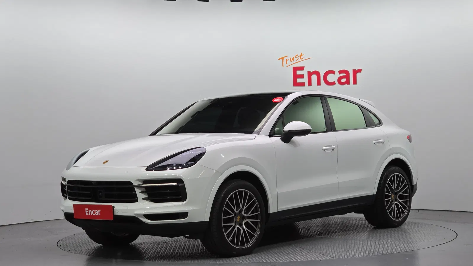 Porsche Cayenne (PO536) 3.0 Coupé 2021 — photo 1 sur 20