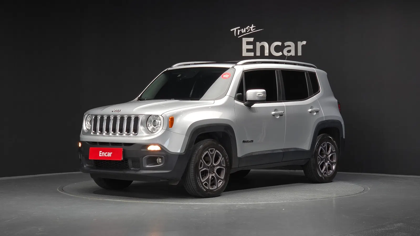 Jeep Renegade 2.0 Diesel Limited AWD 2015 — photo 1 sur 26