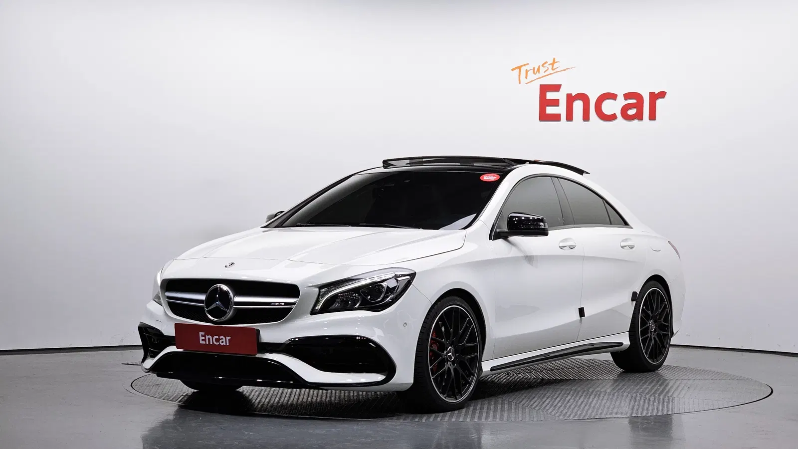 Mercedes-AMG CLA CLA45 4MATIC (C117) 2018 — photo 1 sur 20