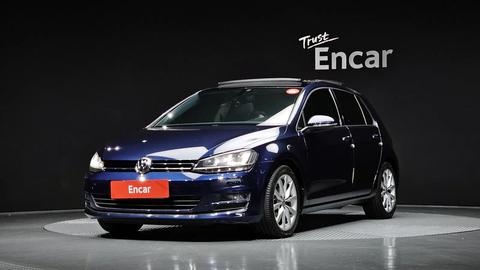 Volkswagen Golf 7e génération 2.0 TDI 2016 — photo 1 sur 26