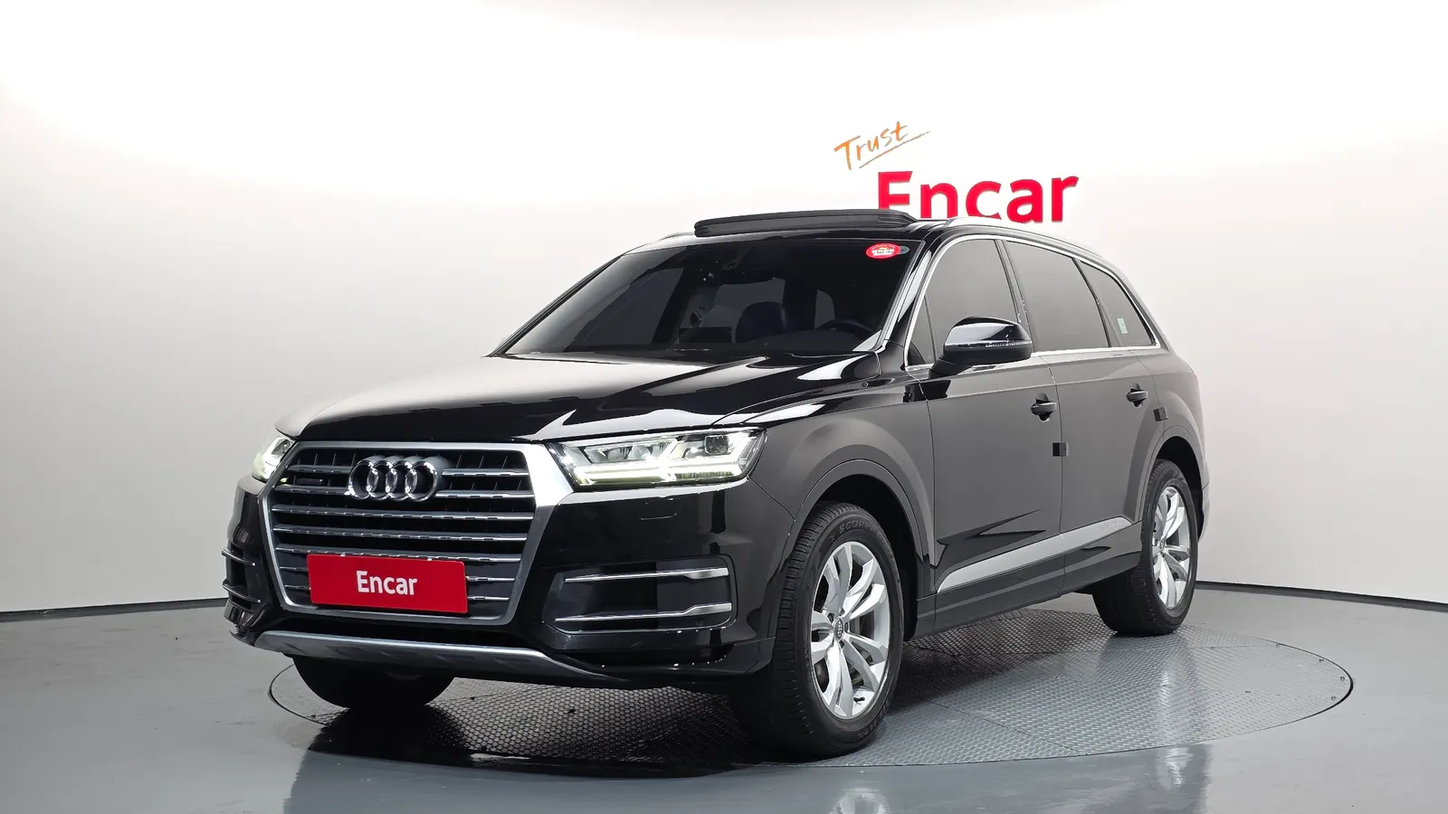 Audi Q7 (4M) 45 TFSI Quattro 2019 — photo 1 sur 26