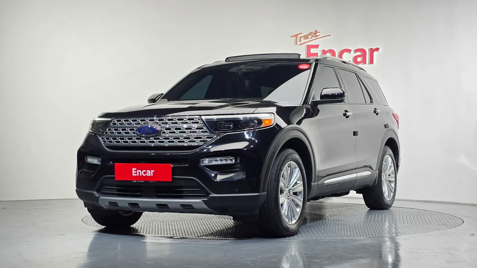 Ford Explorer 6e génération 2.3 Limited 4WD 2020 — photo 1 sur 26