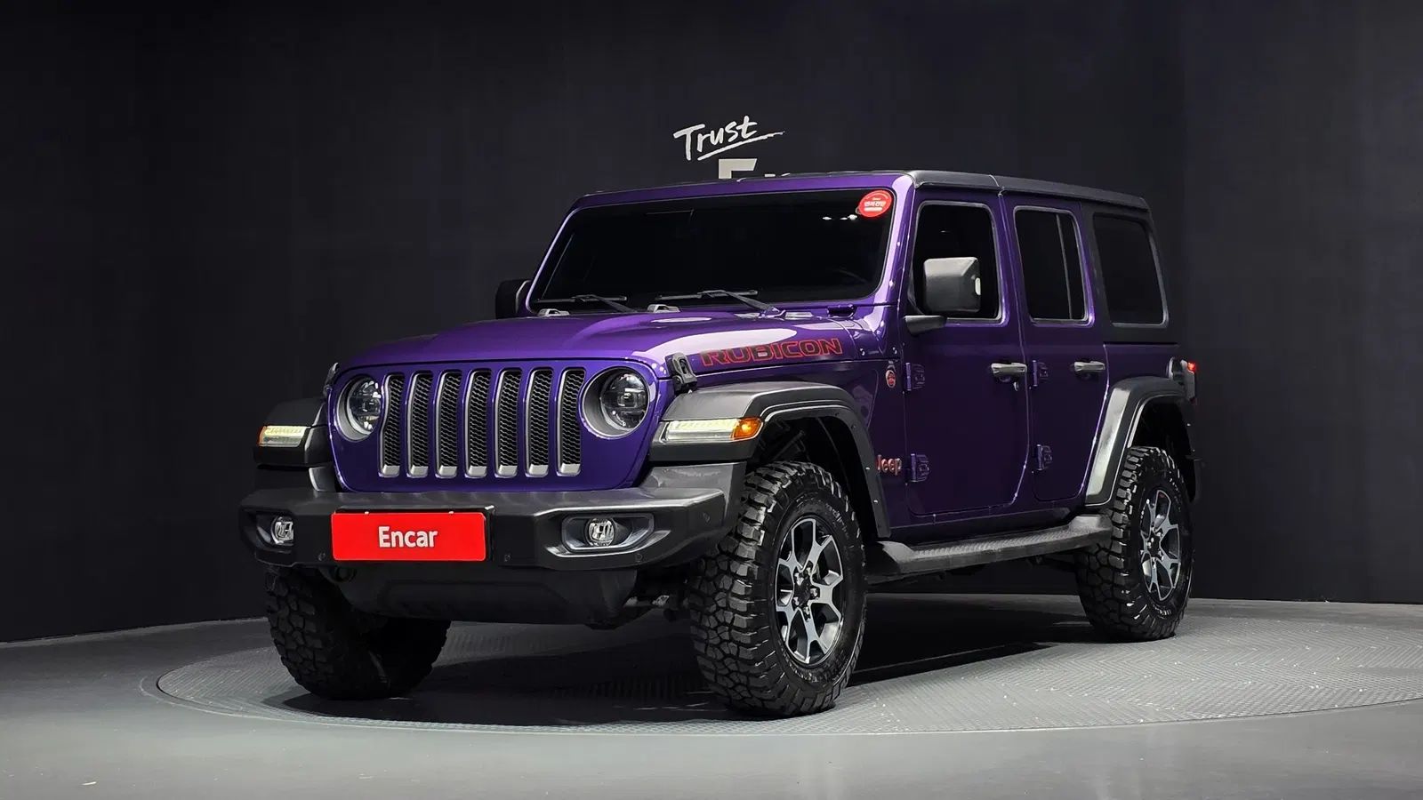 Jeep Wrangler (JL) 2.0 Rubicon 4 portes Limited Edition Rain 2023 — photo 1 sur 20