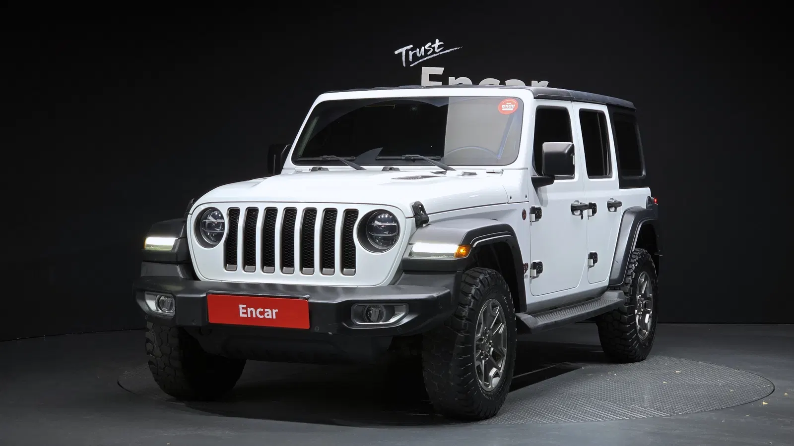 Jeep Wrangler (JL) 2.0 Rubicon High 4 portes 2018 — photo 1 sur 26