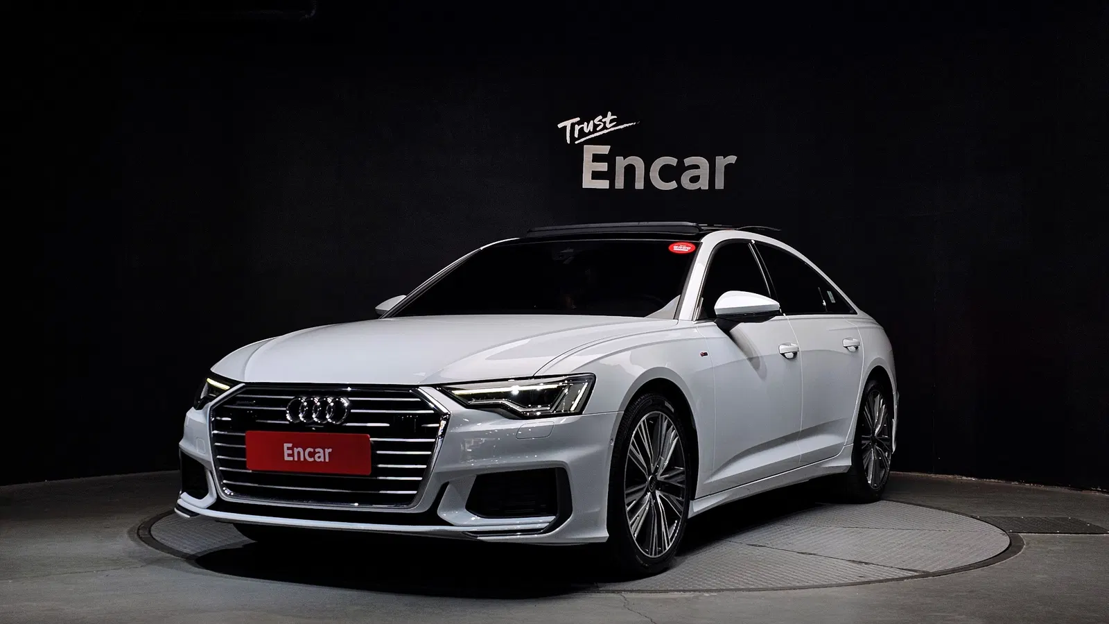 Audi A6 (C8) 45 TDI Quattro Premium 2022 — photo 1 sur 20