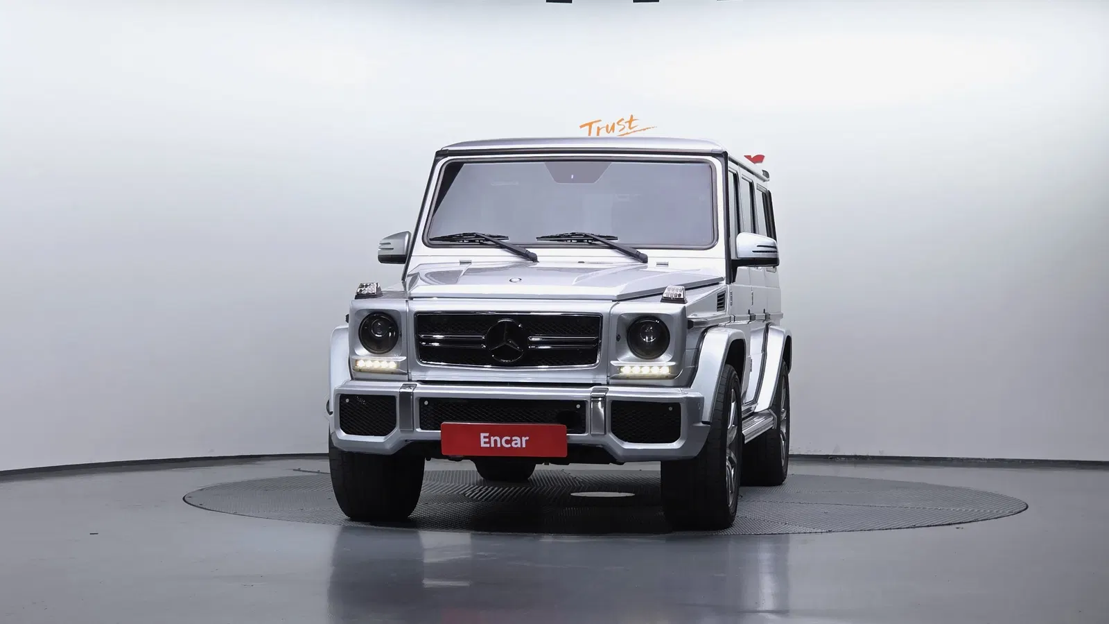 Mercedes-Benz Classe G G350 BlueTEC (W463) 2013 — photo 1 sur 20