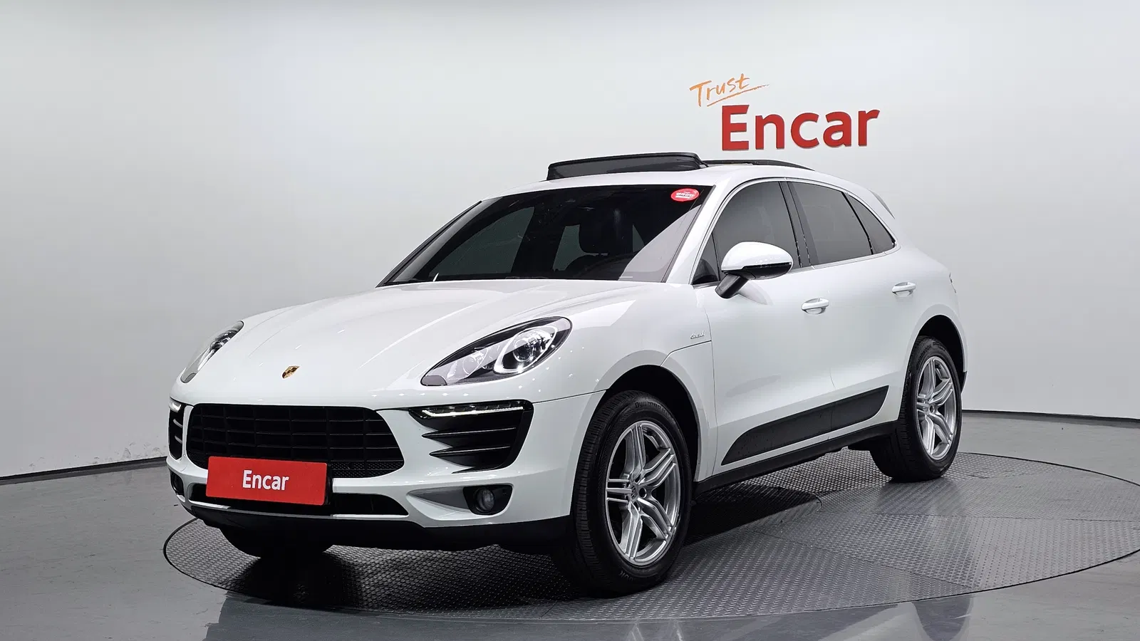Porsche Macan 3.0 S Diesel 2017 — photo 1 sur 20