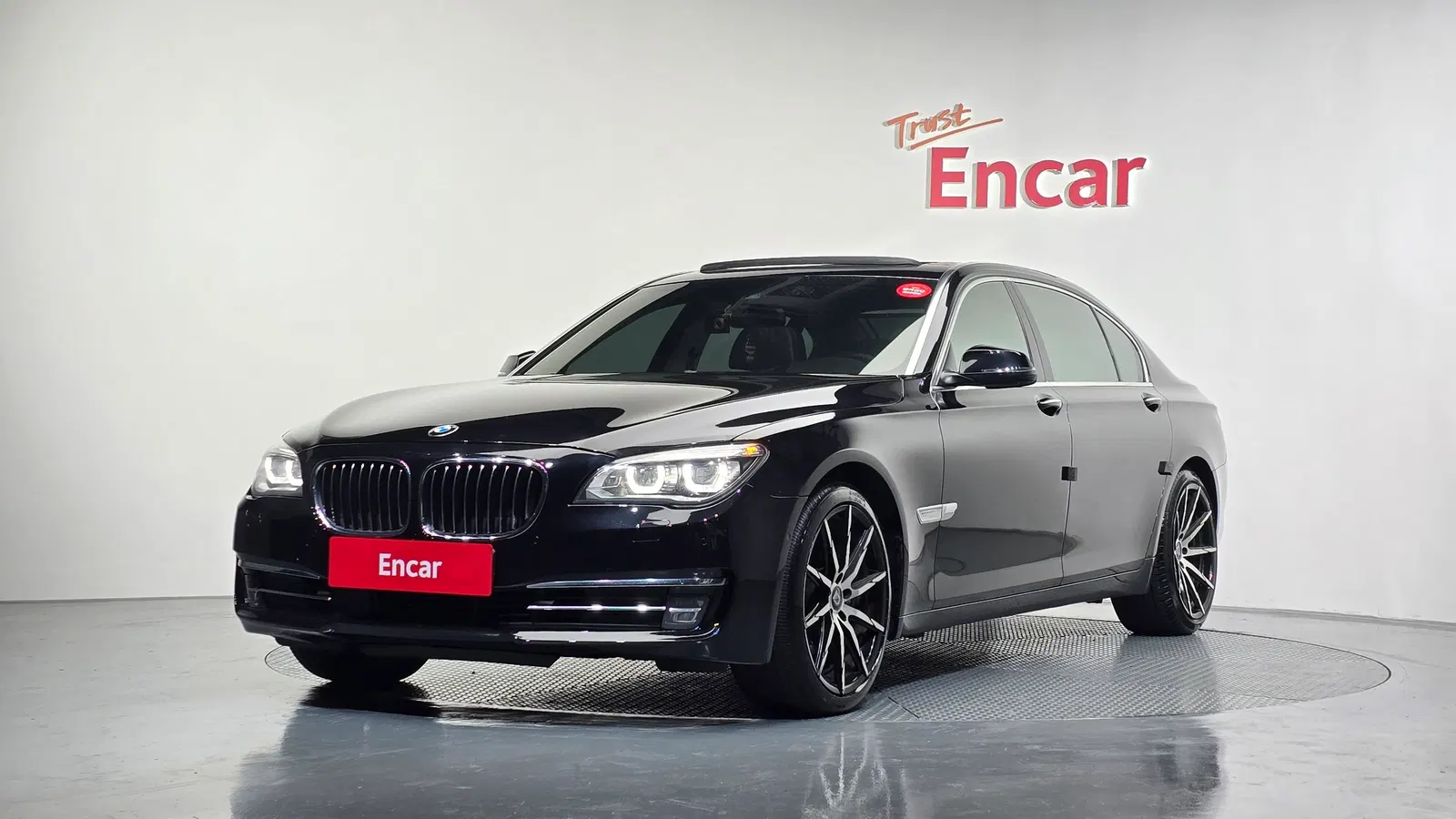 BMW Série 7 (F01) 730Ld 2013 — photo 1 sur 20