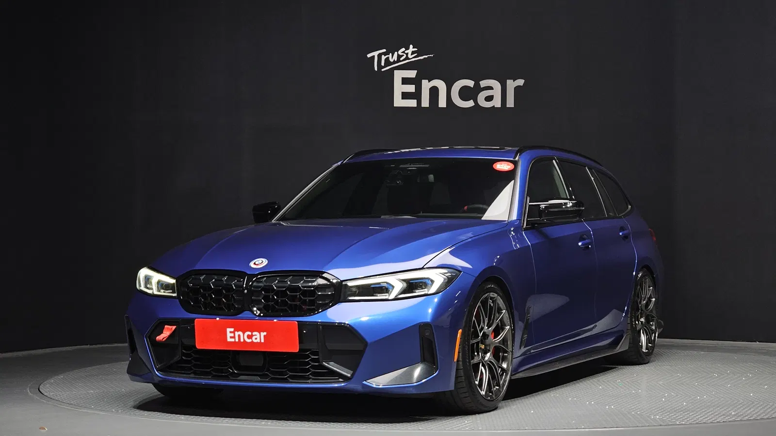 BMW Série 3 (G20) M340i xDrive Touring 2023 — photo 1 sur 26
