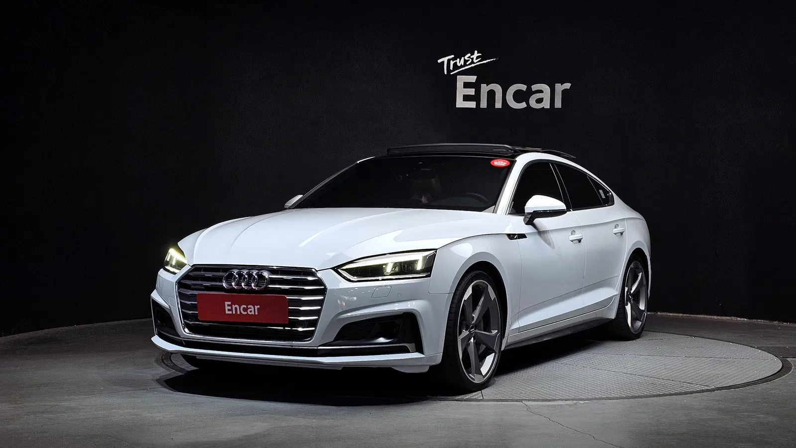 Audi A5 (F5) 45 TFSI Quattro Premium Sportback 2019 — photo 1 sur 26