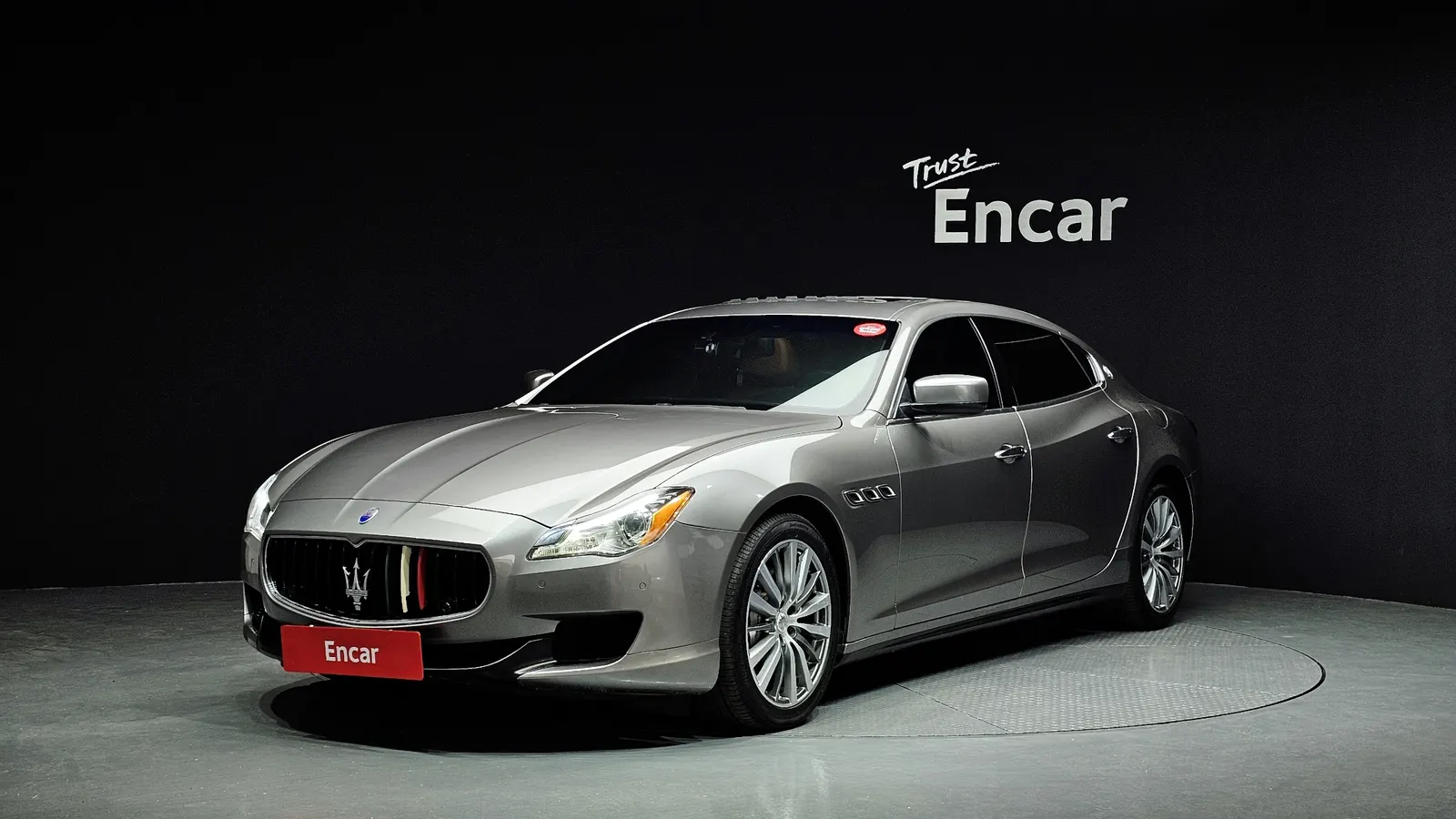 Maserati QuattroForte 3.0 V6 2016 — photo 1 sur 20
