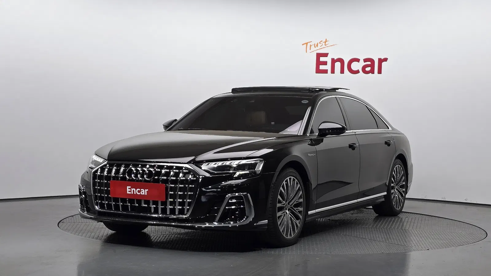 Audi A8 (D5) 55 TFSI Quattro LWB 2021 — photo 1 sur 25