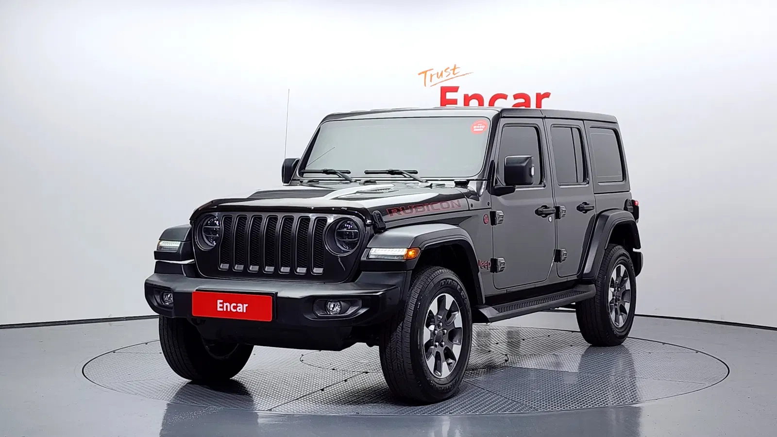 Jeep Wrangler (JL) 2.0 Rubicon 4 portes 2022 — photo 1 sur 20