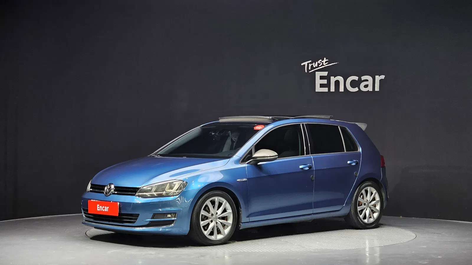 Volkswagen Golf 7e génération 2.0 TDI 2015 — photo 1 sur 20