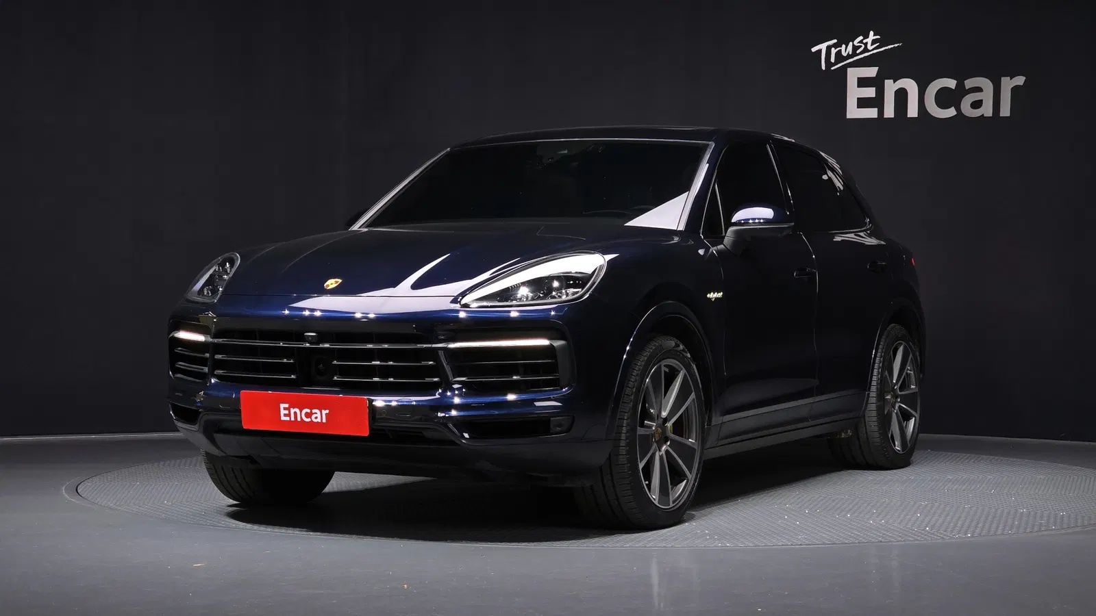 Porsche Cayenne (PO536) 3.0 E-Hybride 2020 — photo 1 sur 20
