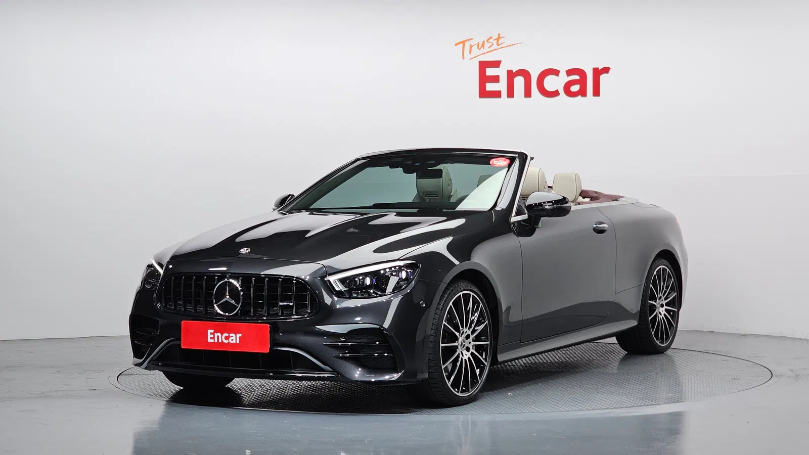 Mercedes-Benz Classe E E450 4MATIC Cabriolet (W213) 2021 — photo 1 sur 30