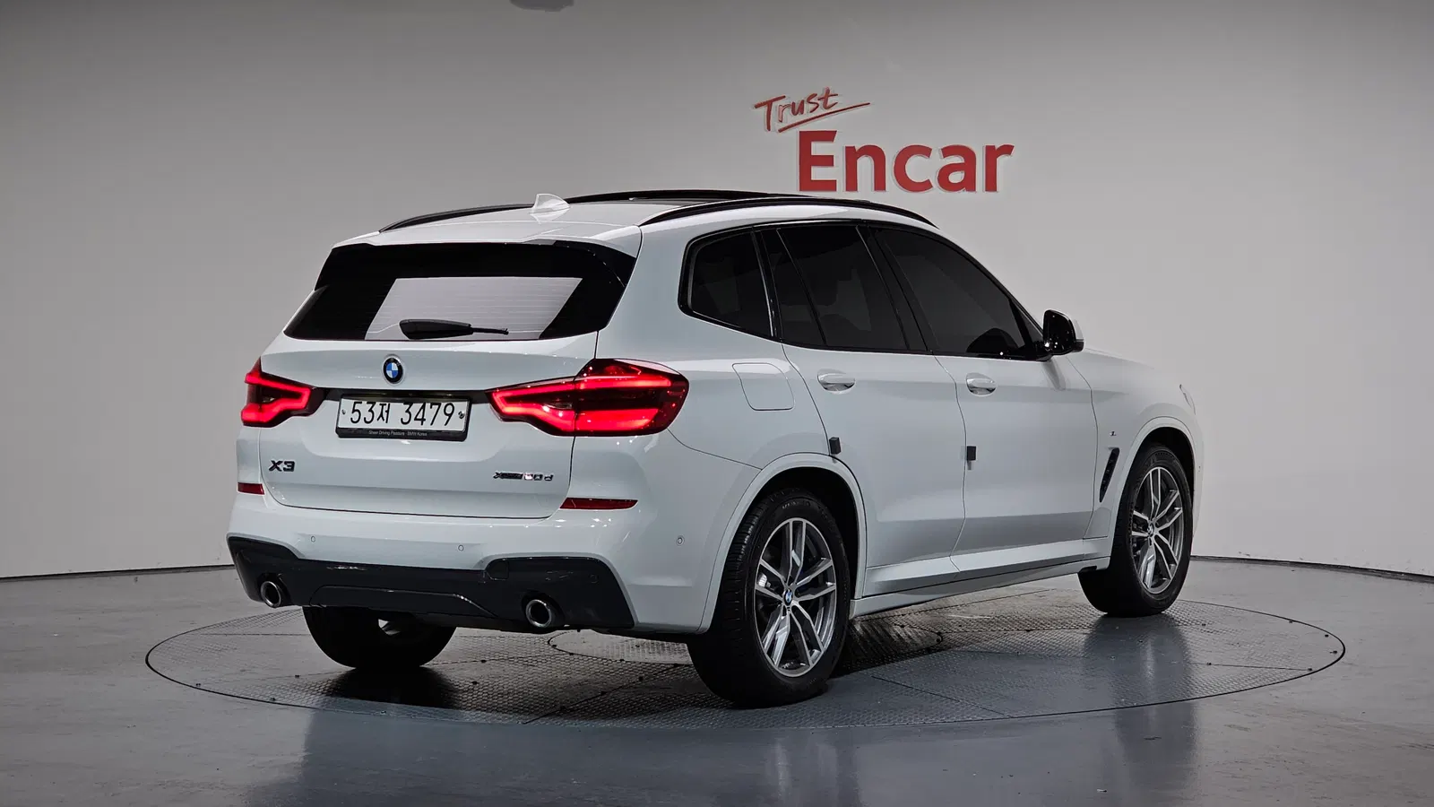 BMW X3 (G01) xDrive 20d M Sport 2018 — photo 1 sur 20