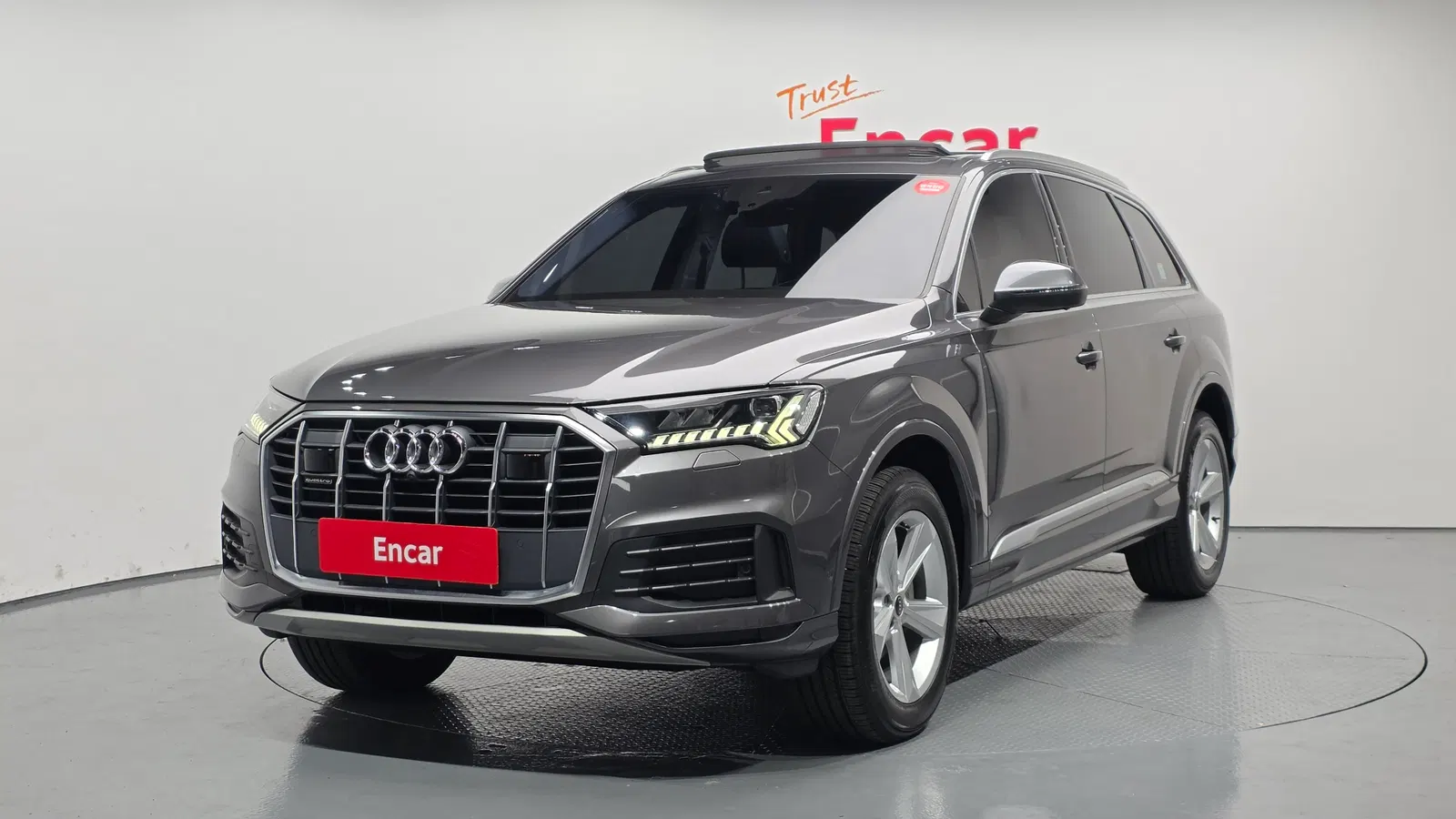 Audi Q7 (4M) 45 TDI Quattro 2021 — photo 1 sur 20
