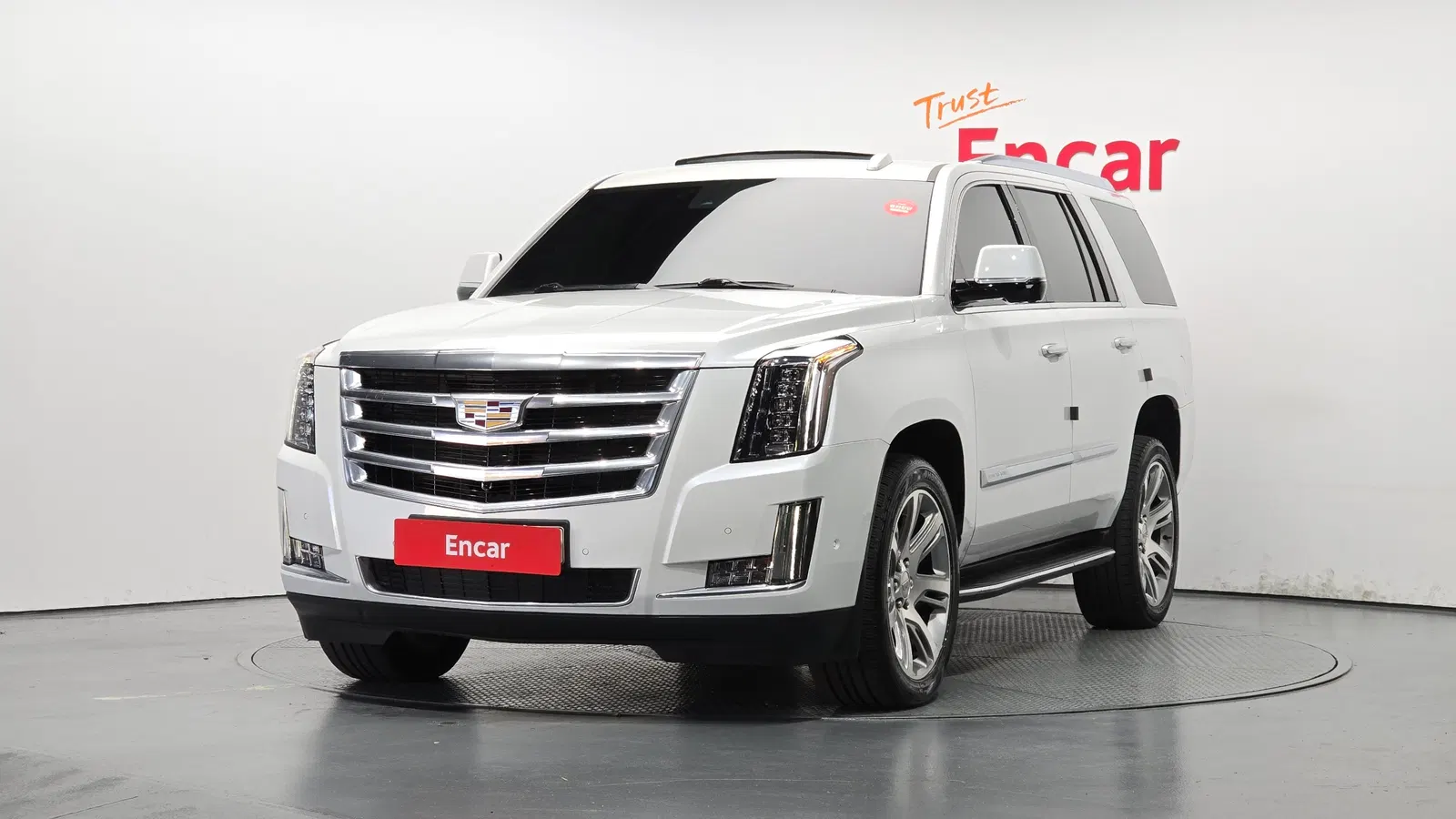 Cadillac Escalade 6.2 2020 — photo 1 sur 20