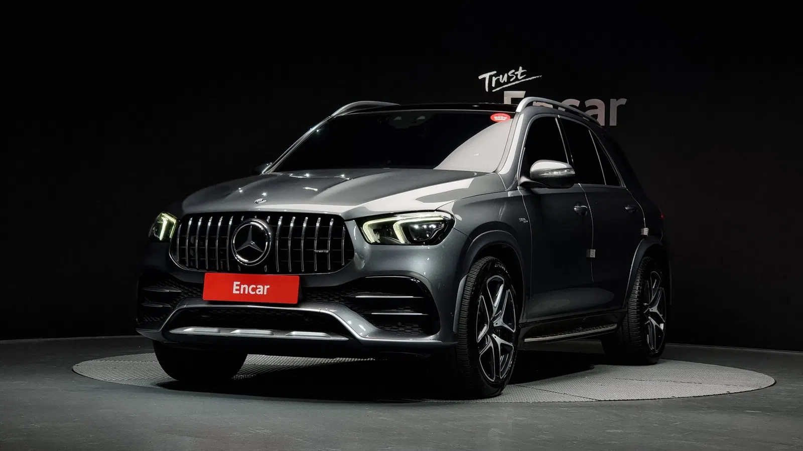 Mercedes-AMG GLE GLE53 4MATIC+ (W167) 2020 — photo 1 sur 26