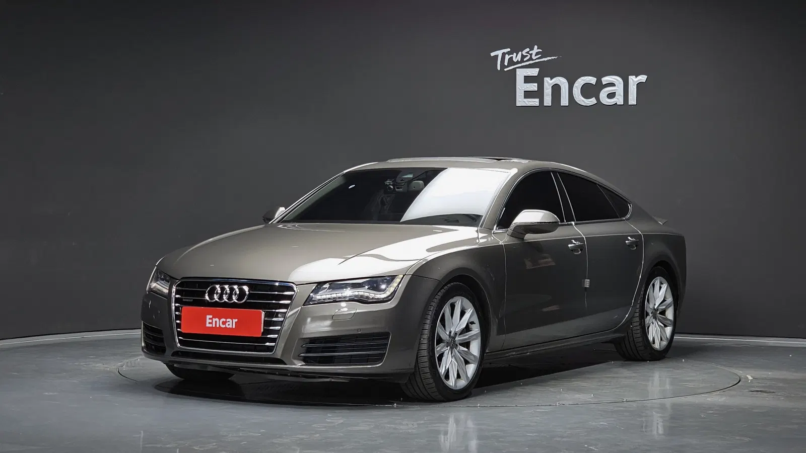 Audi A7 3.0 TFSI Quattro Dynamic 2012 — photo 1 sur 20