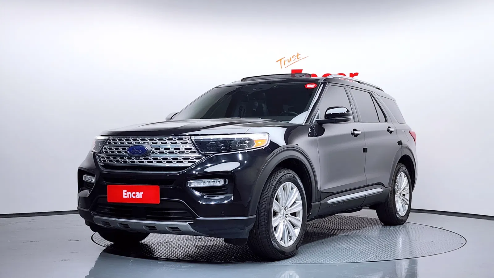 Ford Explorer 6e génération 2.3 Limited 4WD 2020 — photo 1 sur 20