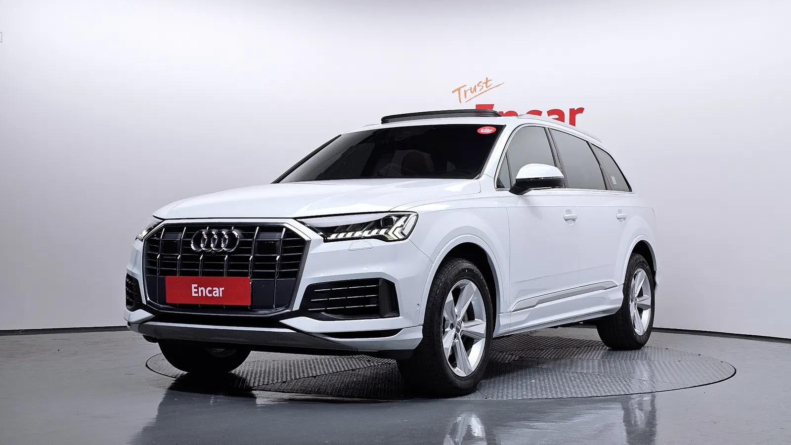 Audi Q7 (4M) 45 TDI Quattro 2021 — photo 1 sur 20