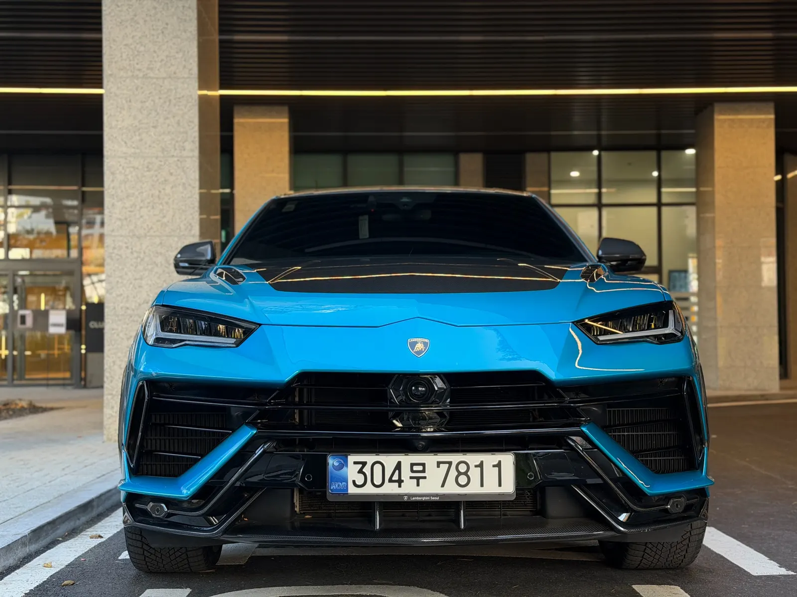 Lamborghini Urus 4.0 V8 Performante 2023 — photo 1 sur 24