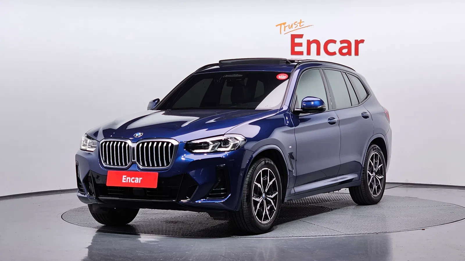 BMW X3 (G01) xDrive 20i M Sport 2022 — photo 1 sur 20