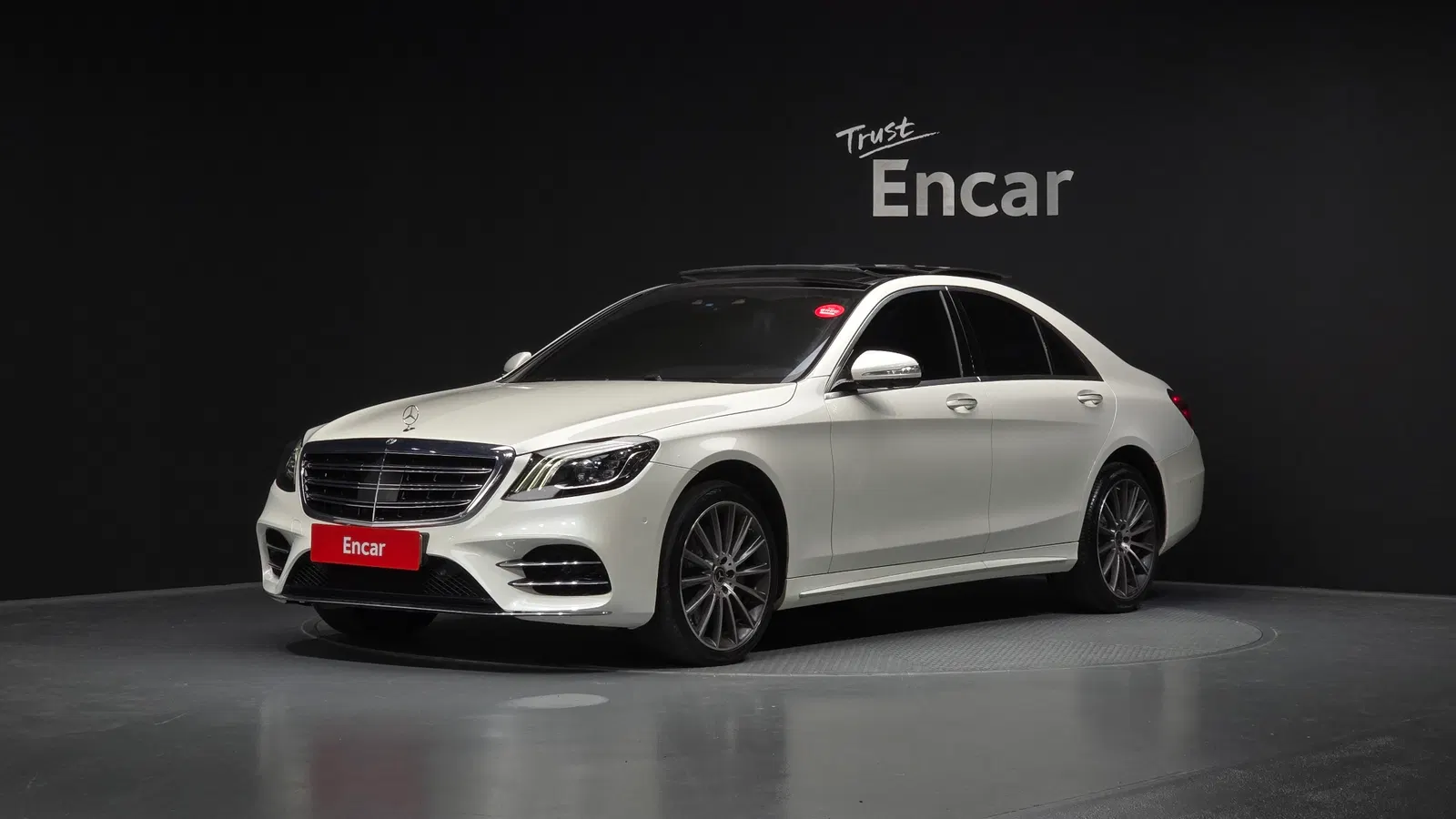 Mercedes-Benz Classe S S350 d 4MATIC (W222) 2018 — photo 1 sur 20