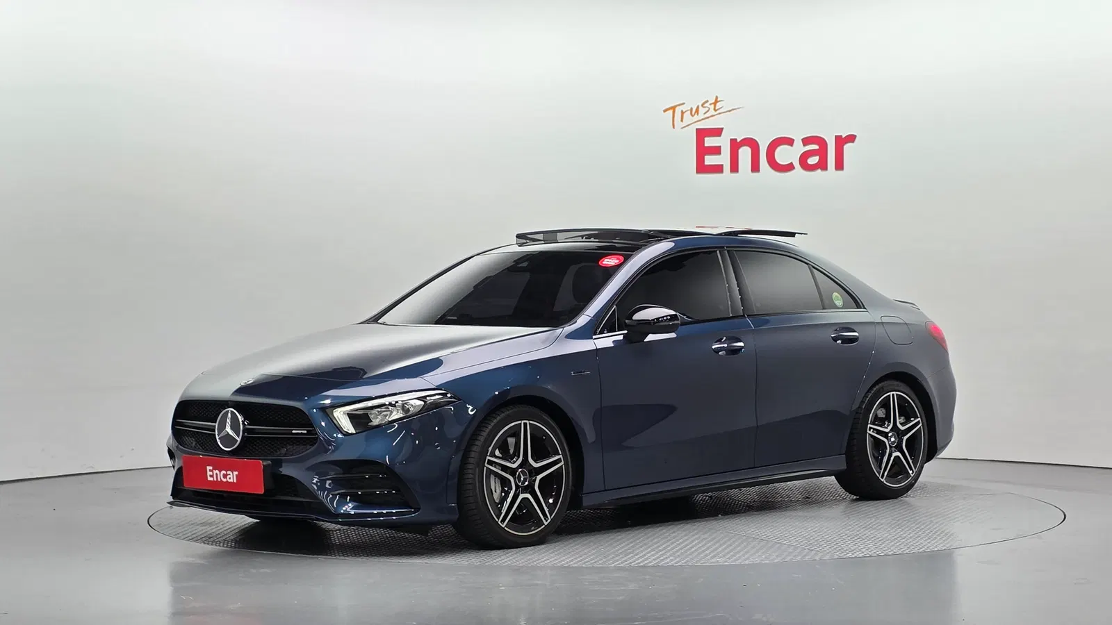 Mercedes-AMG Classe A A35 4MATIC Berline (W177) 2023 — photo 1 sur 20