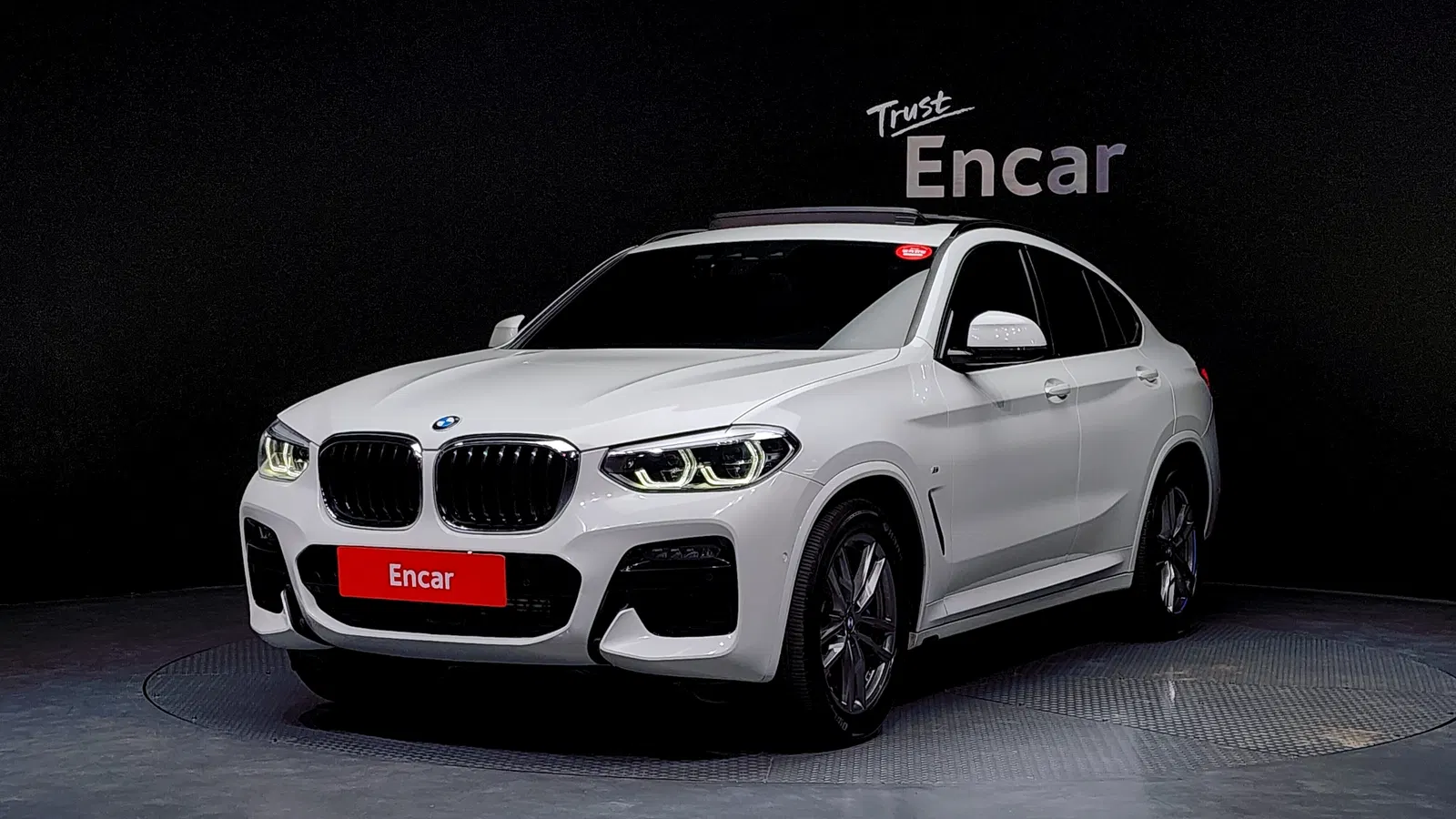 BMW X4 (G02) xDrive20d M Sport 2020 — photo 1 sur 20