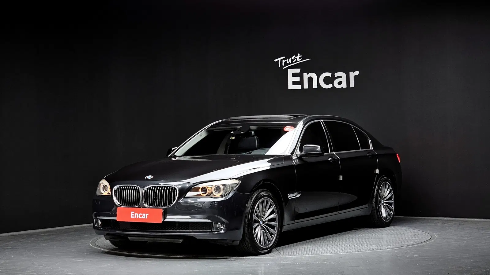 BMW Série 7 (F01) 750Li 2011 — photo 1 sur 20